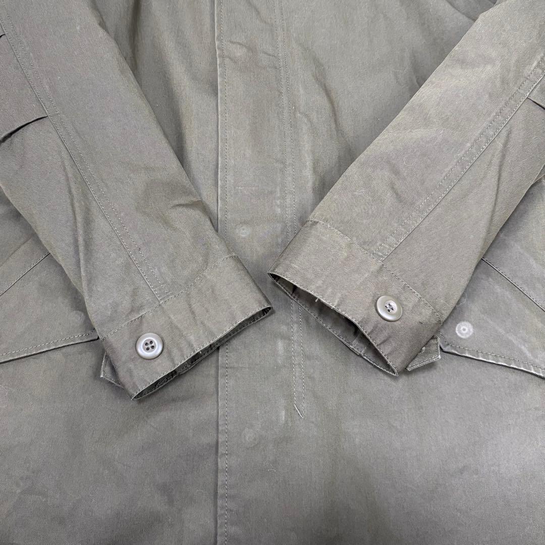 フレッドペリー リアルファー フィッシュテールパーカー モッズコート 8