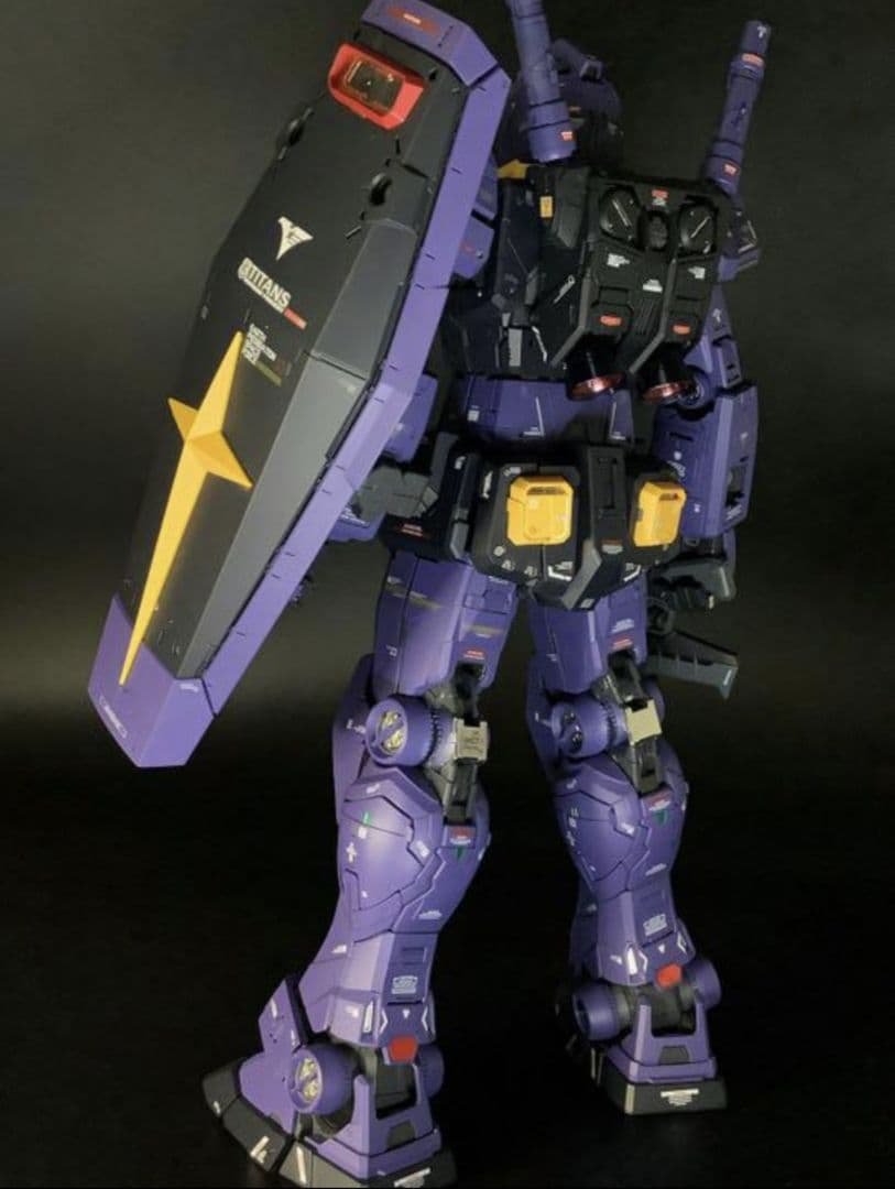 PG UNLEASHED RX-78-2 ガンダム ティターンズ 仕様 完成品