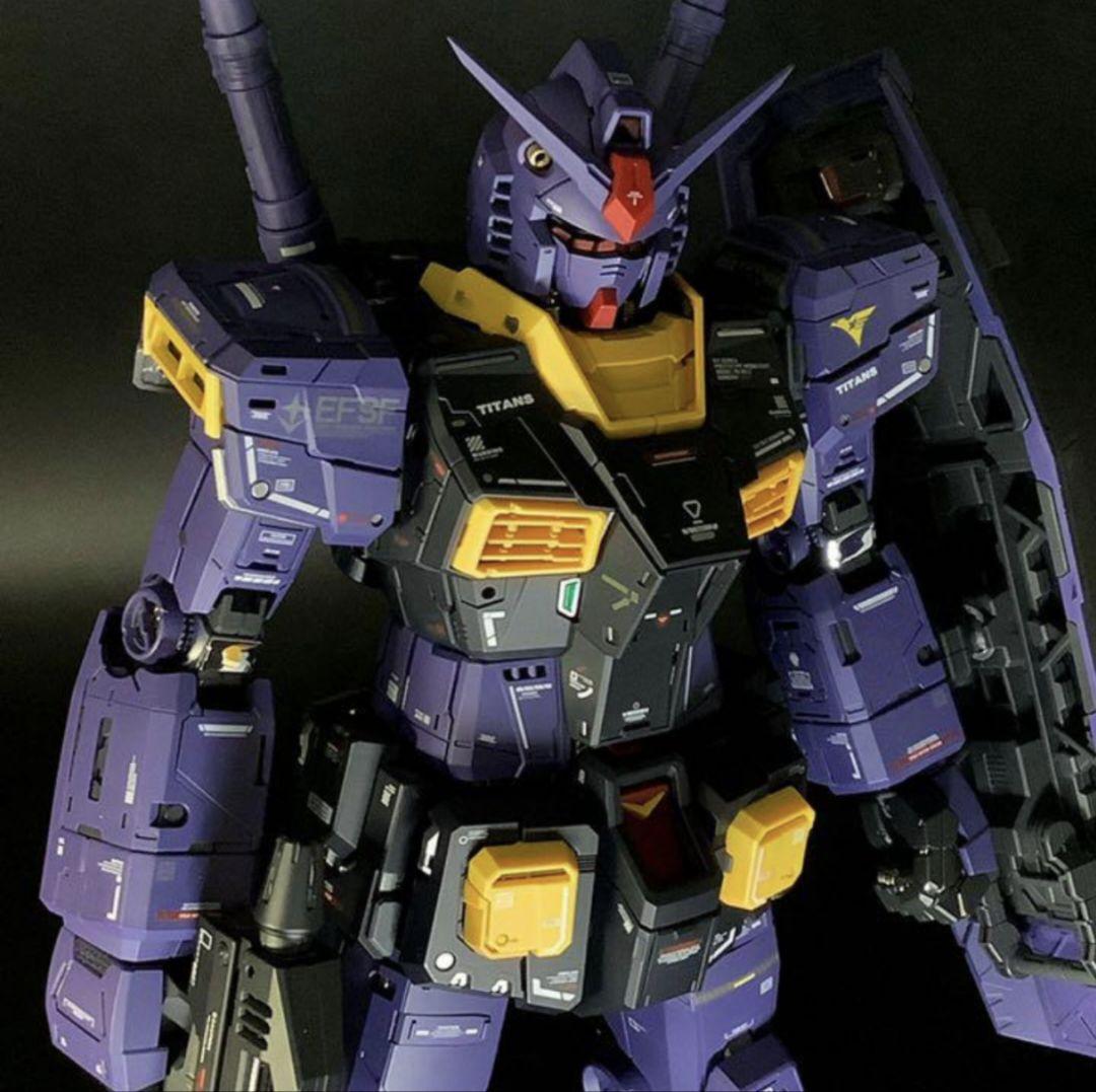PG UNLEASHED RX-78-2 ガンダム ティターンズ 仕様 完成品