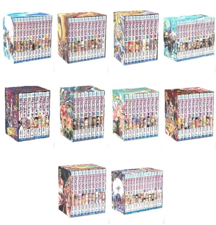 岡田【新品未開封】ONE PIECE EP BOX　1〜10セット