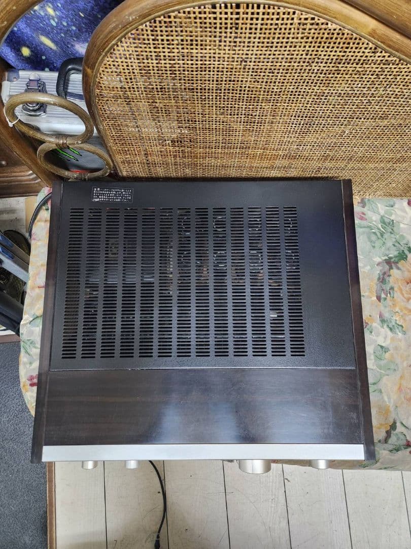 moriフルレストア超美品山水プリメインアンプAU-D907G EXTRA