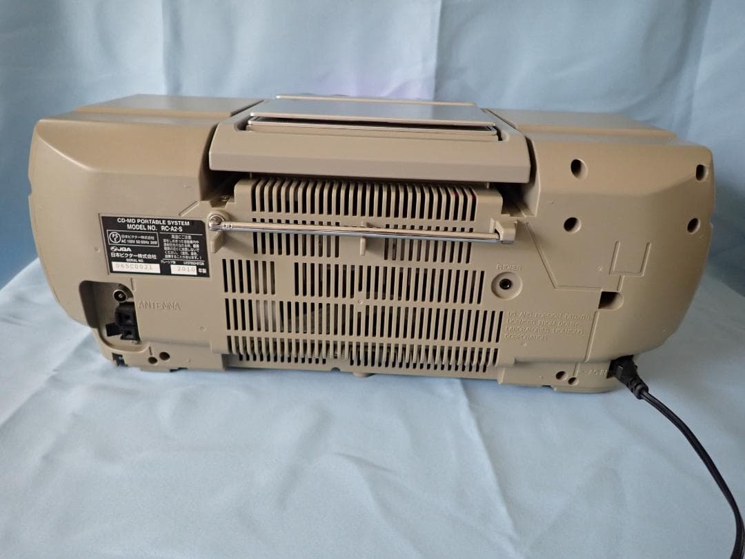 JVC Victor RC-A2 （シルバー）CD・MD・カセットデッキ