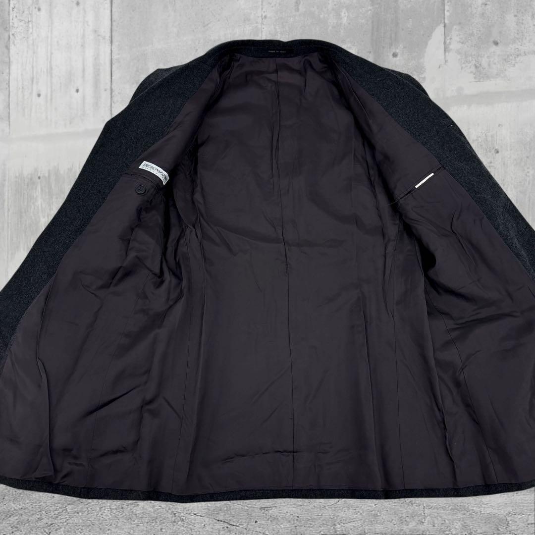 美品】ARMANI　エンポリオアルマーニ　スーツ　セットアップ　ジャケット