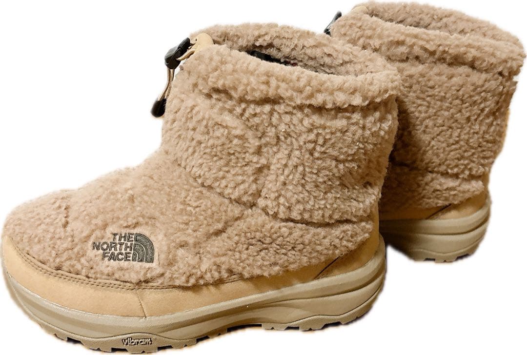 ひ*ん様 ノースフェイス ヌプシ ブーティ ショート フリース