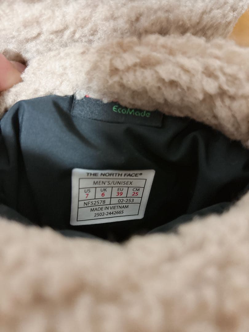 ひ*ん様 ノースフェイス ヌプシ ブーティ ショート フリース