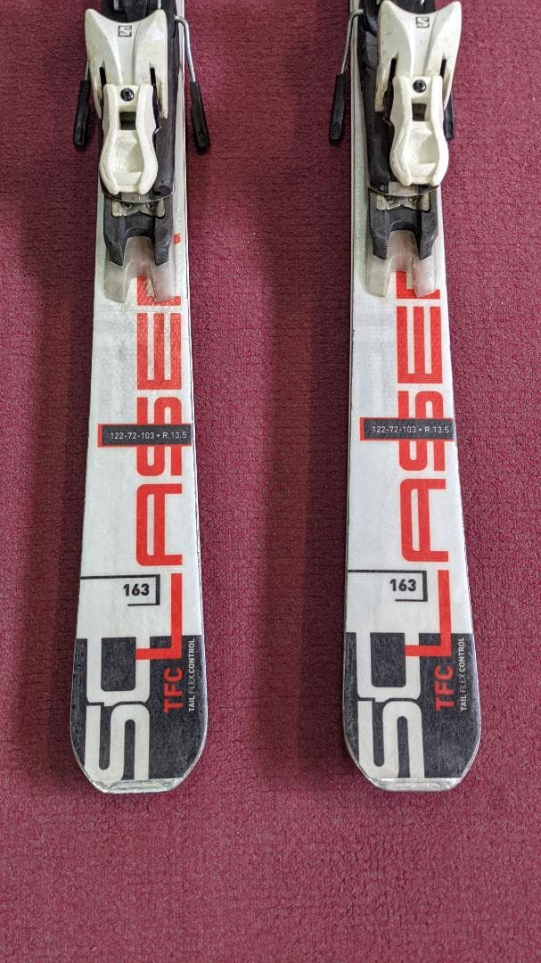 163 STOCKLI LASER SC TFC スイス製スキー