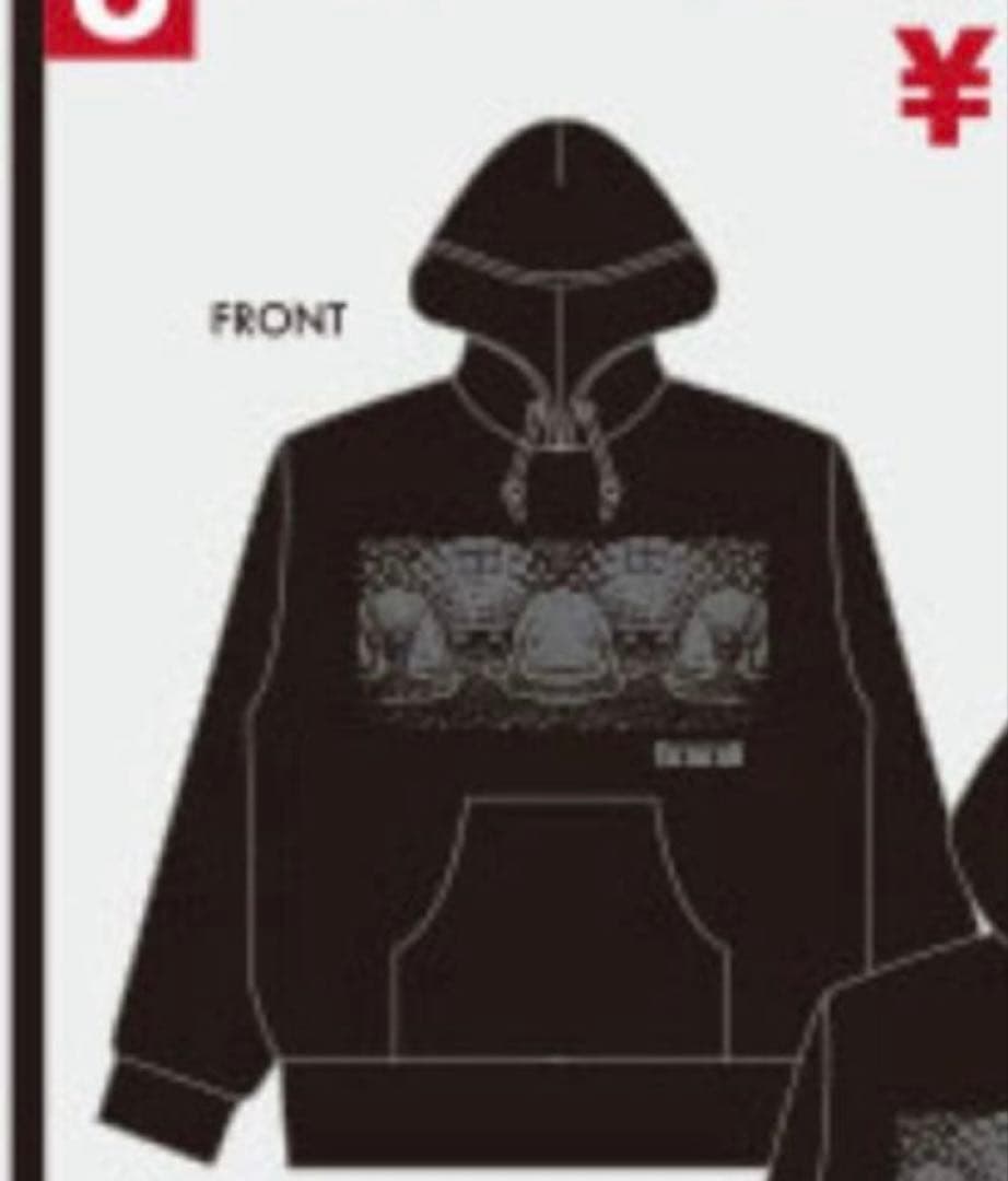 TOOL/パーカー　XLサイズ