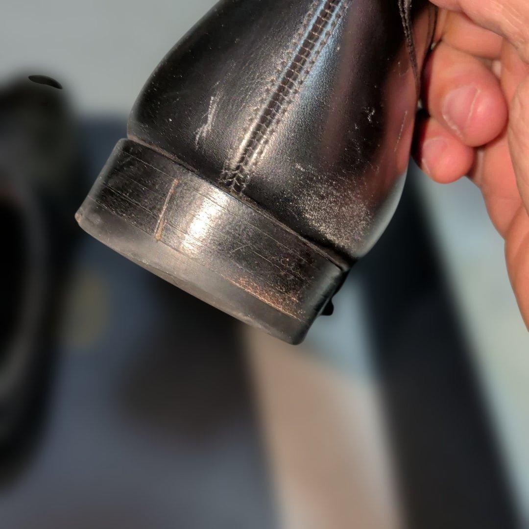 GUILD OF CRAFTS × クロケットジョーンズ Wネーム限定シューズ