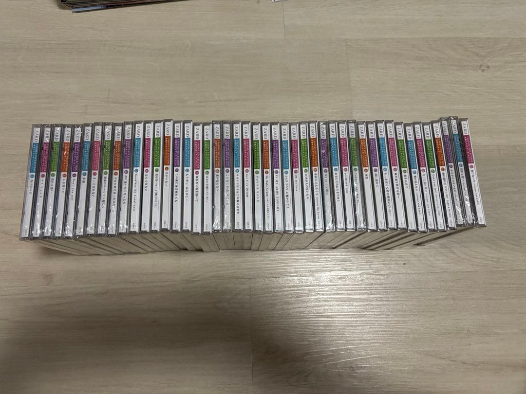 ZARD CD&DVDコレクション　全巻セット　未開封