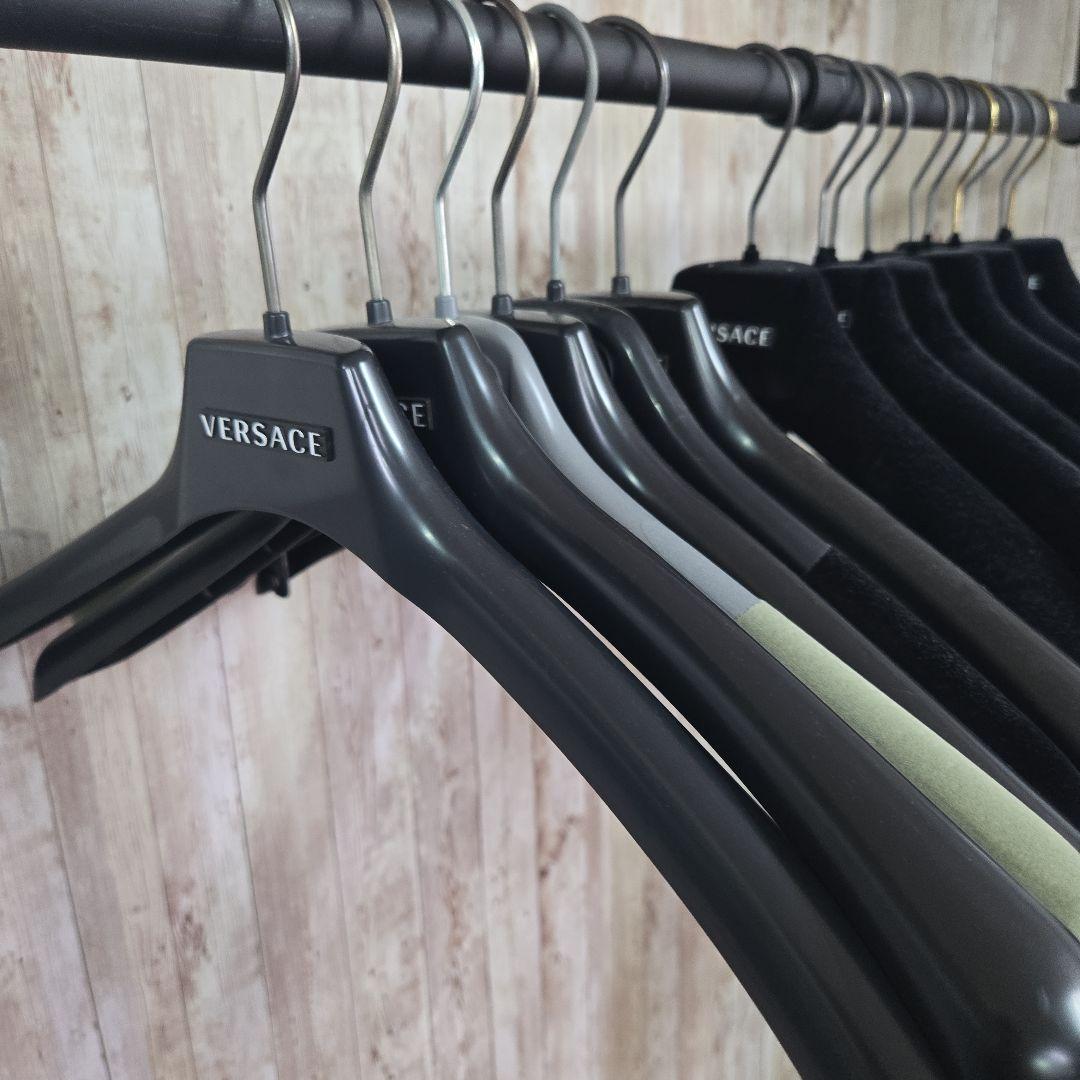 Versace ヴェルサーチ ハンガー ジャケットx15 ズボンx20 ブランド