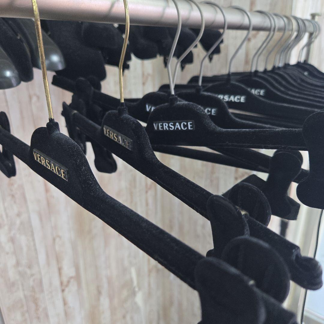 Versace ヴェルサーチ ハンガー ジャケットx15 ズボンx20 ブランド