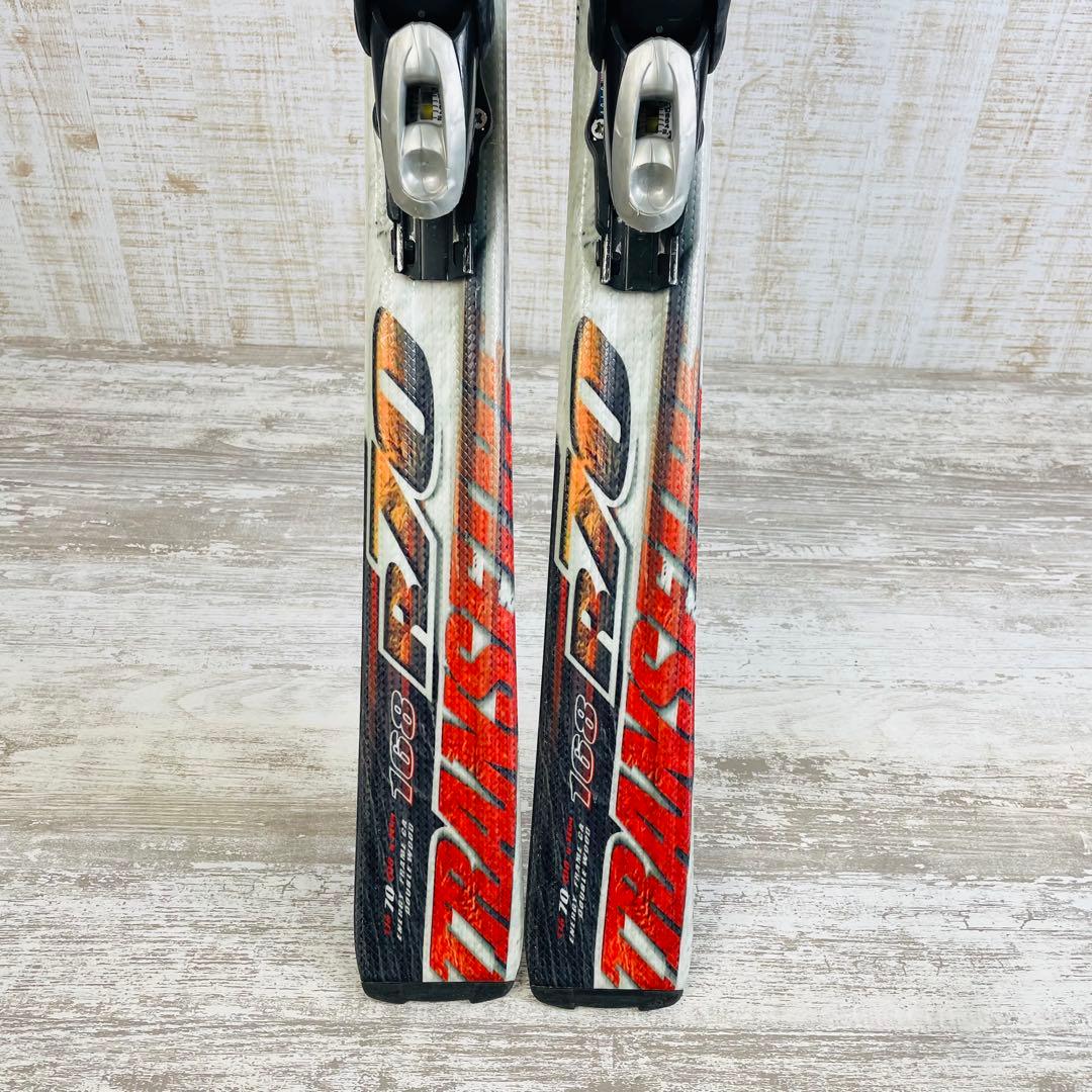 ノルディカ トランスファイアR70 スキー板【168】& チロリア　ビンディング