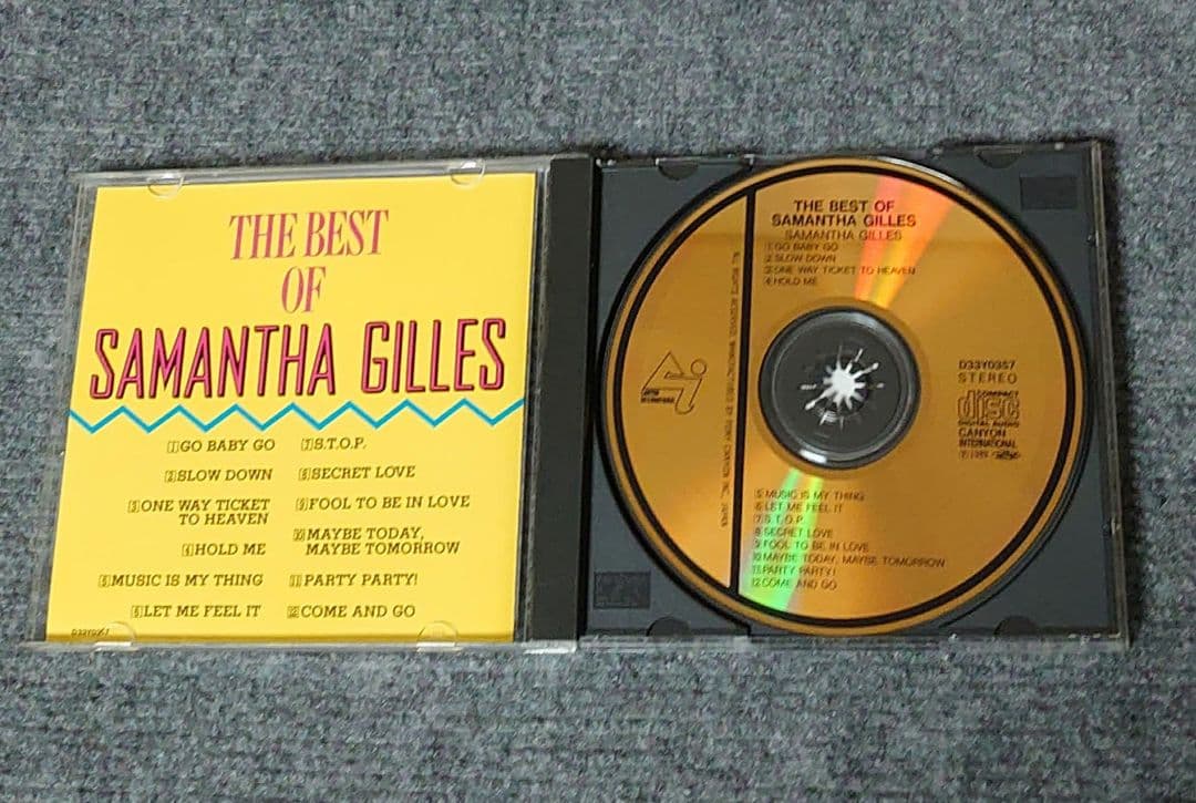 ザ・ベスト・オブ・サマンサジルズ　ユーロビート