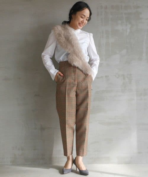 ガシュロウアンドコール☆ムートンファーストール