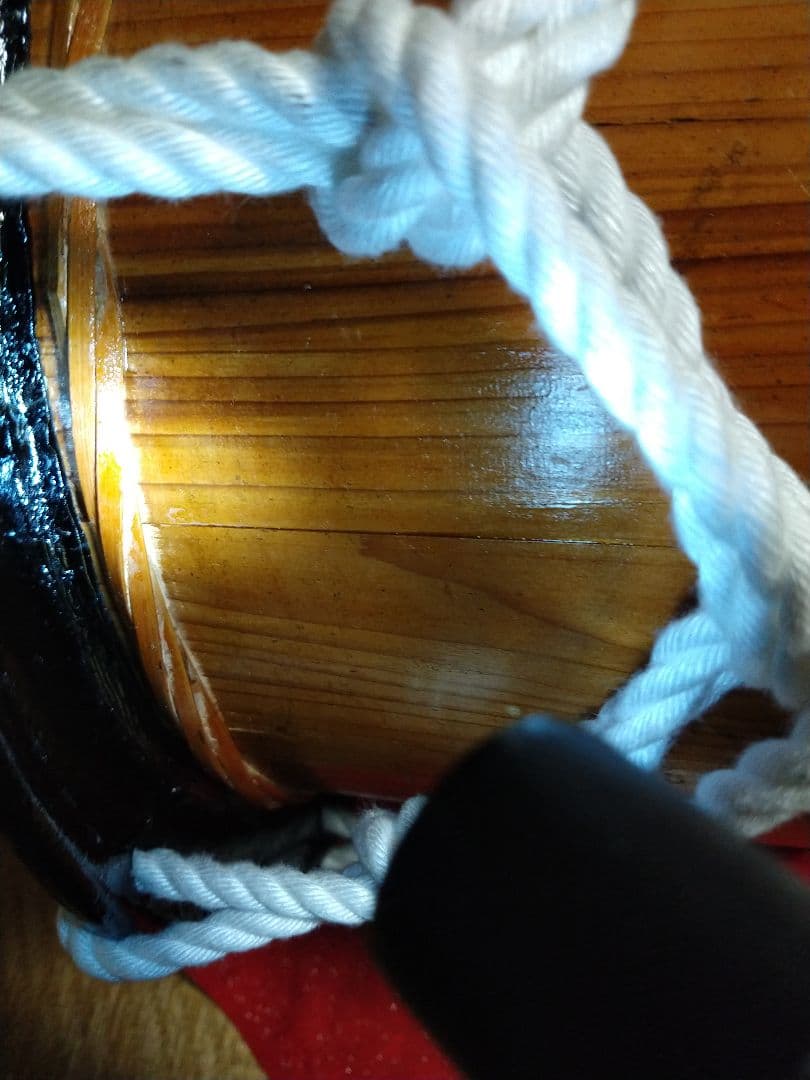 宝*船様 初売り　和太鼓　締太鼓（美品）　横笛新品セット　獅子舞　神事　神楽　根