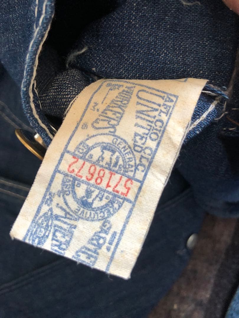 USA製◆70年代◆カーハート◆carhartt◆カバーオール◆チョアコート