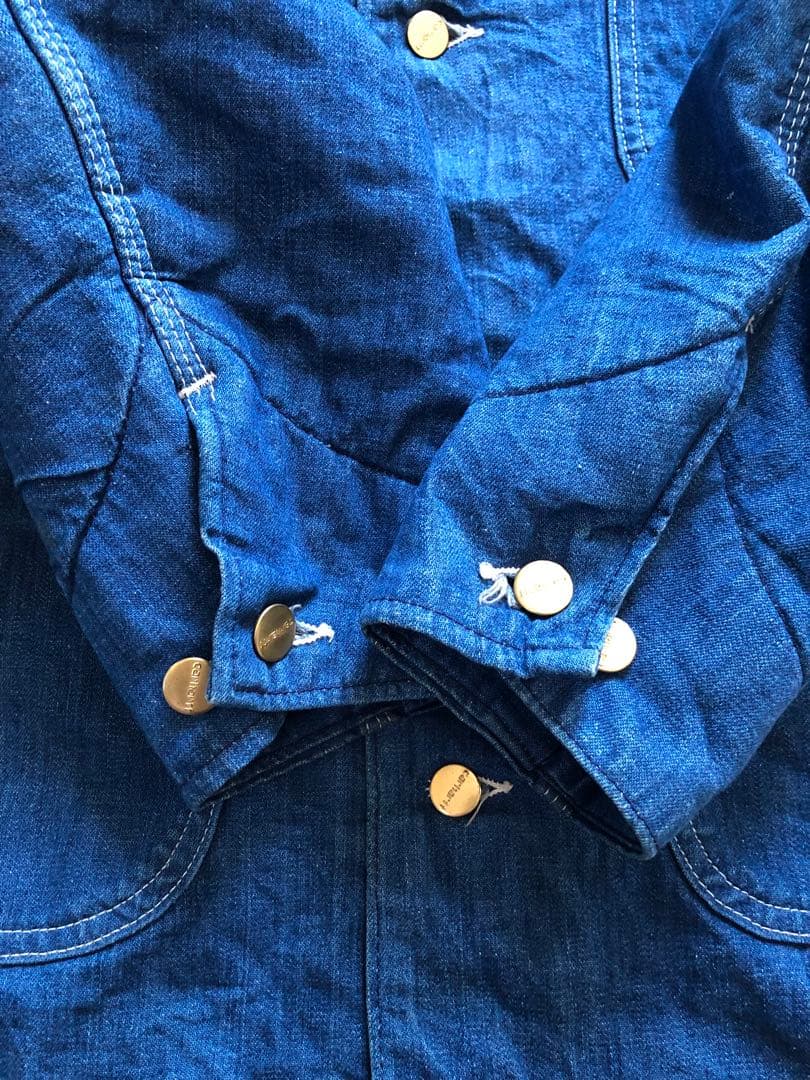 USA製◆70年代◆カーハート◆carhartt◆カバーオール◆チョアコート