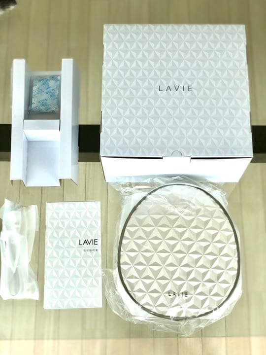 LA VIE  ラヴィ 家庭用IPL光脱毛器 LAVIE LVA500  1コ入