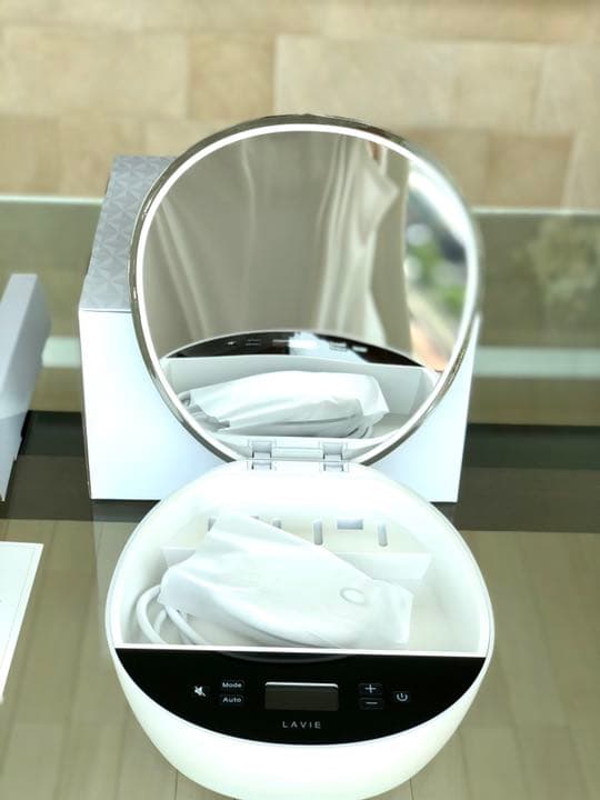 LA VIE  ラヴィ 家庭用IPL光脱毛器 LAVIE LVA500  1コ入