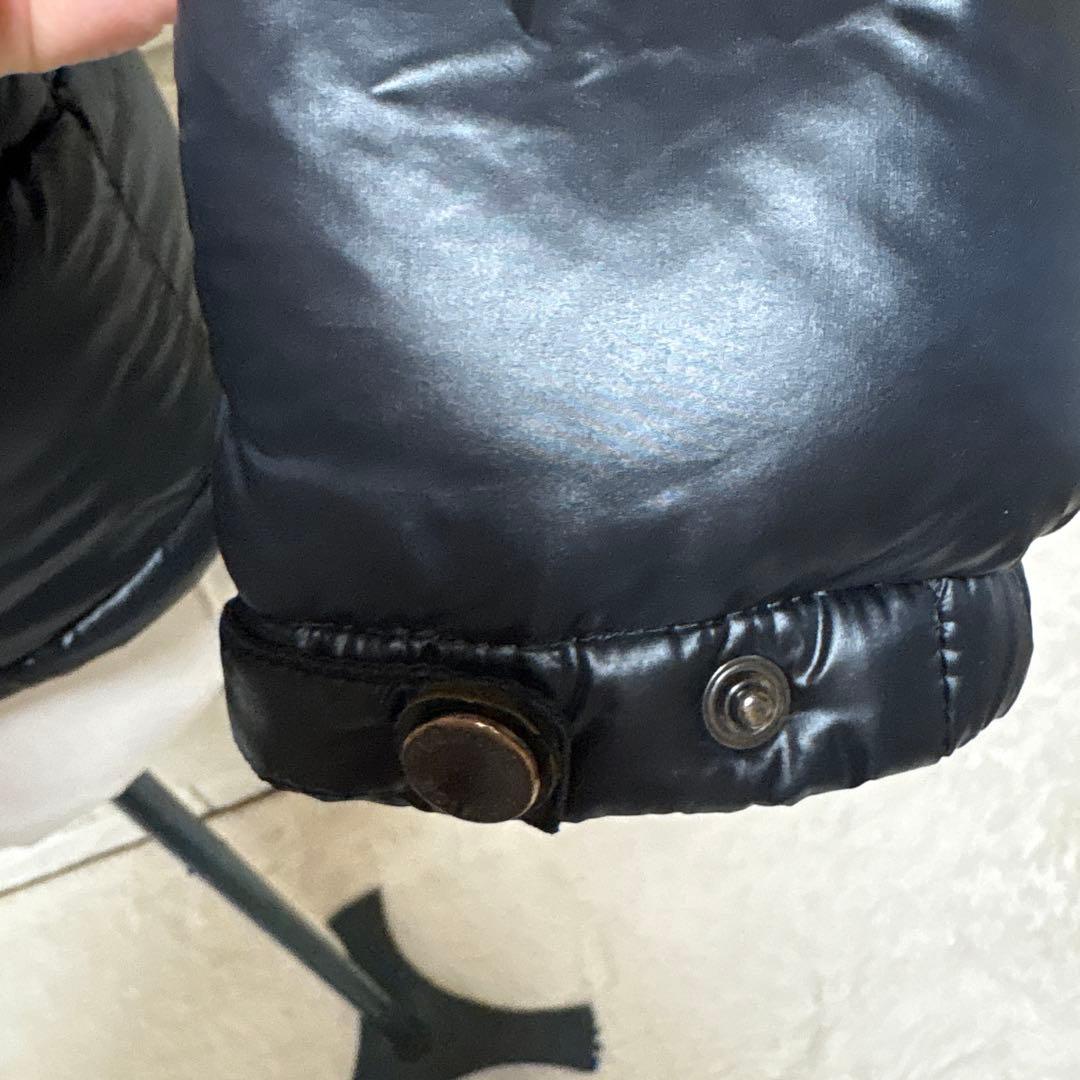 【カラス寄りのダンゴムシ 】×PERTEXシャイニーブラックフード付き