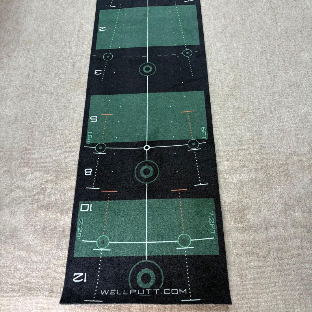 ウェルパット Wellputt ゴルフパターマット 3M　7697