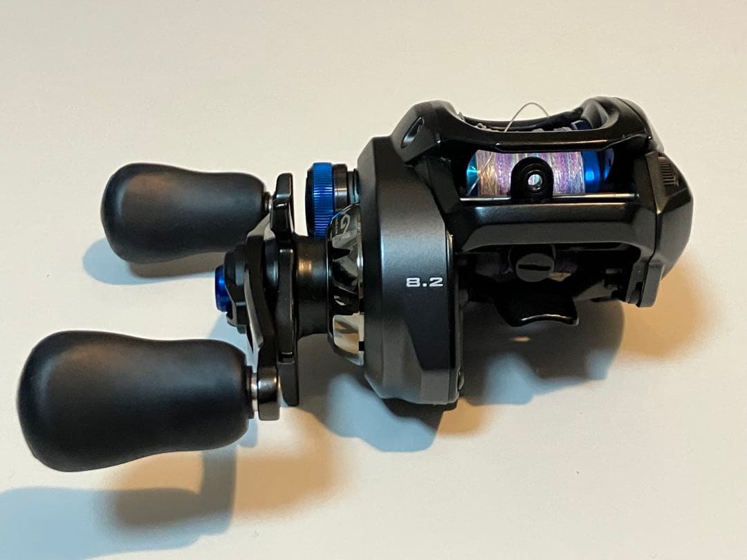 シマノ SLX DC ベイトリール 右 デジタルブレーキ 使用少