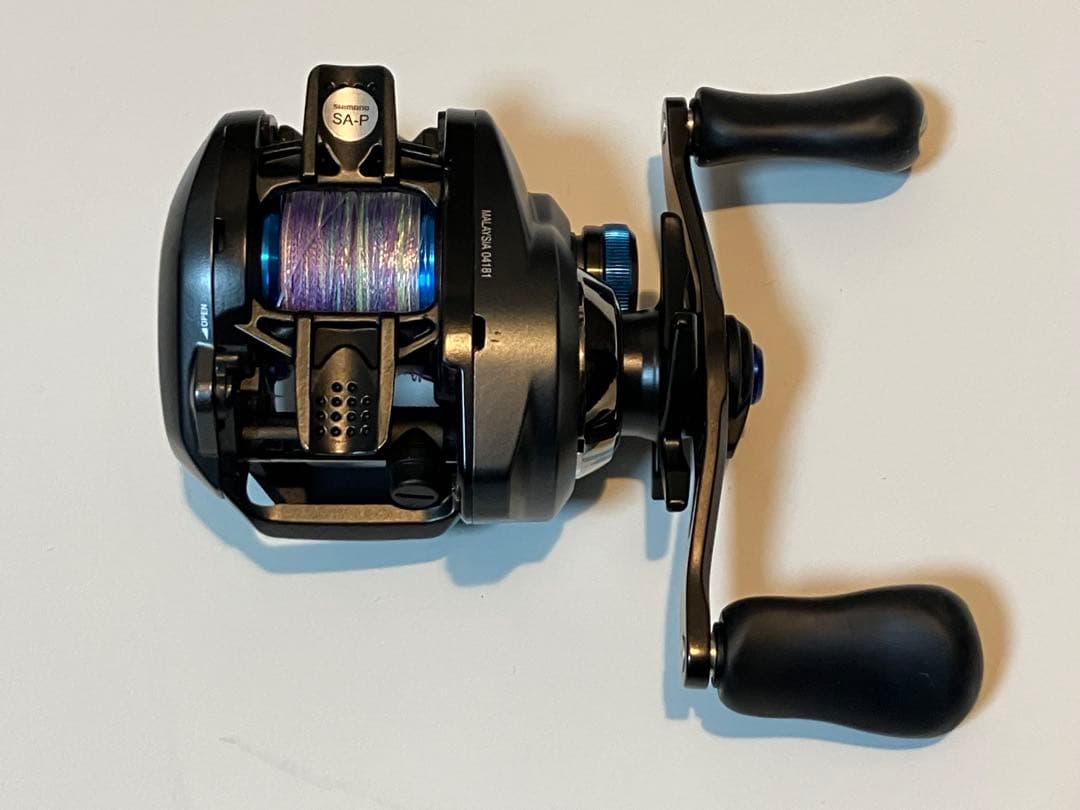 シマノ SLX DC ベイトリール 右 デジタルブレーキ 使用少