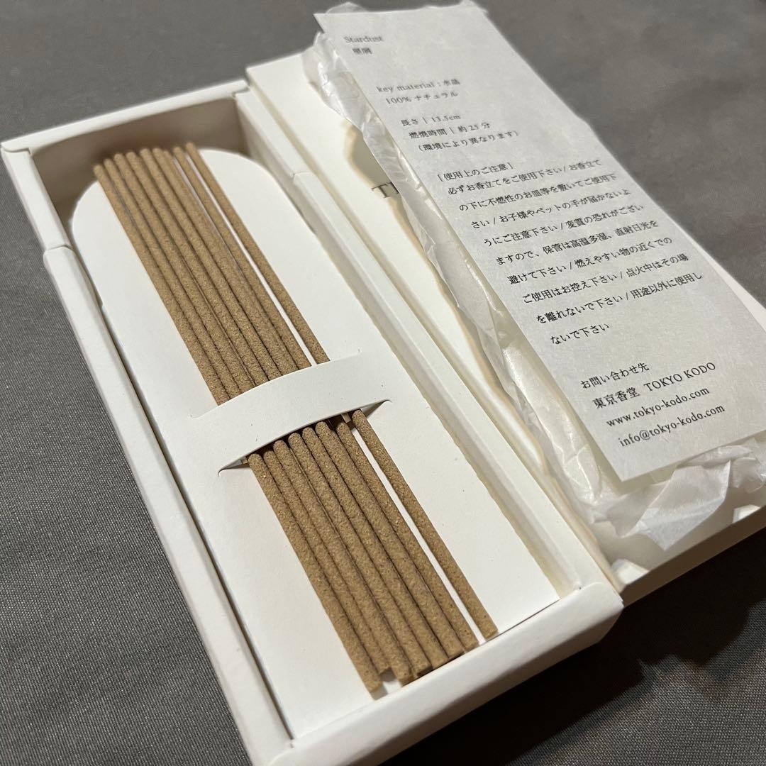 新品未使用 東京香堂 TOKYO KODO お香 セット 3種類