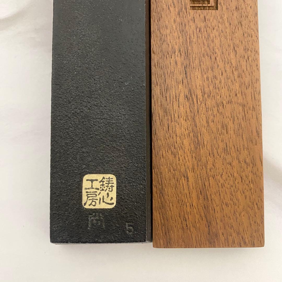 香立箱　源氏香ノ図　L（山形鋳物) 香皿　香立　鋳心工房