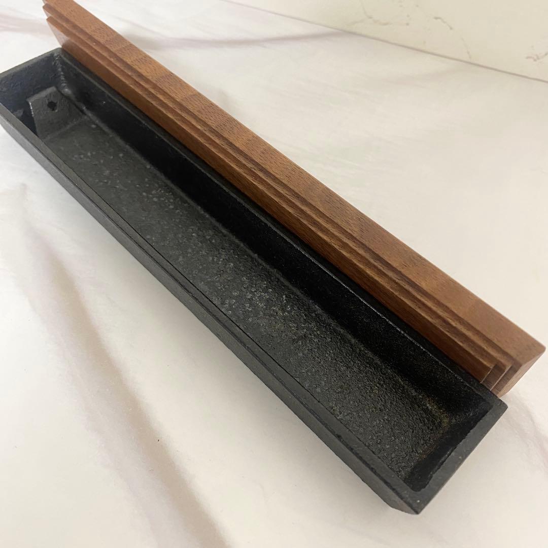 香立箱　源氏香ノ図　L（山形鋳物) 香皿　香立　鋳心工房