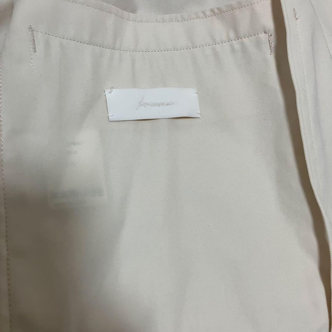 イレニサ IRENISA オフホワイト ブルゾン ジャケット コート 2