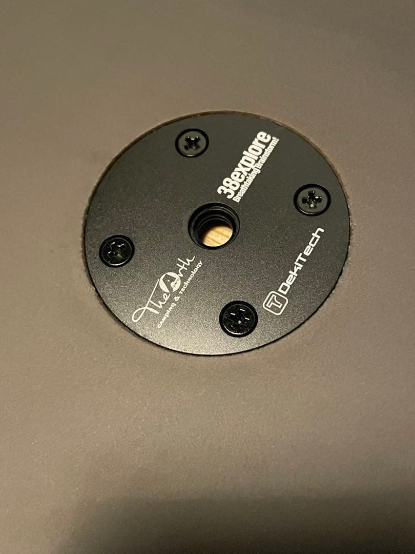 The Arth 38exploreミル男 ざあーす テーブル 床上手 美品