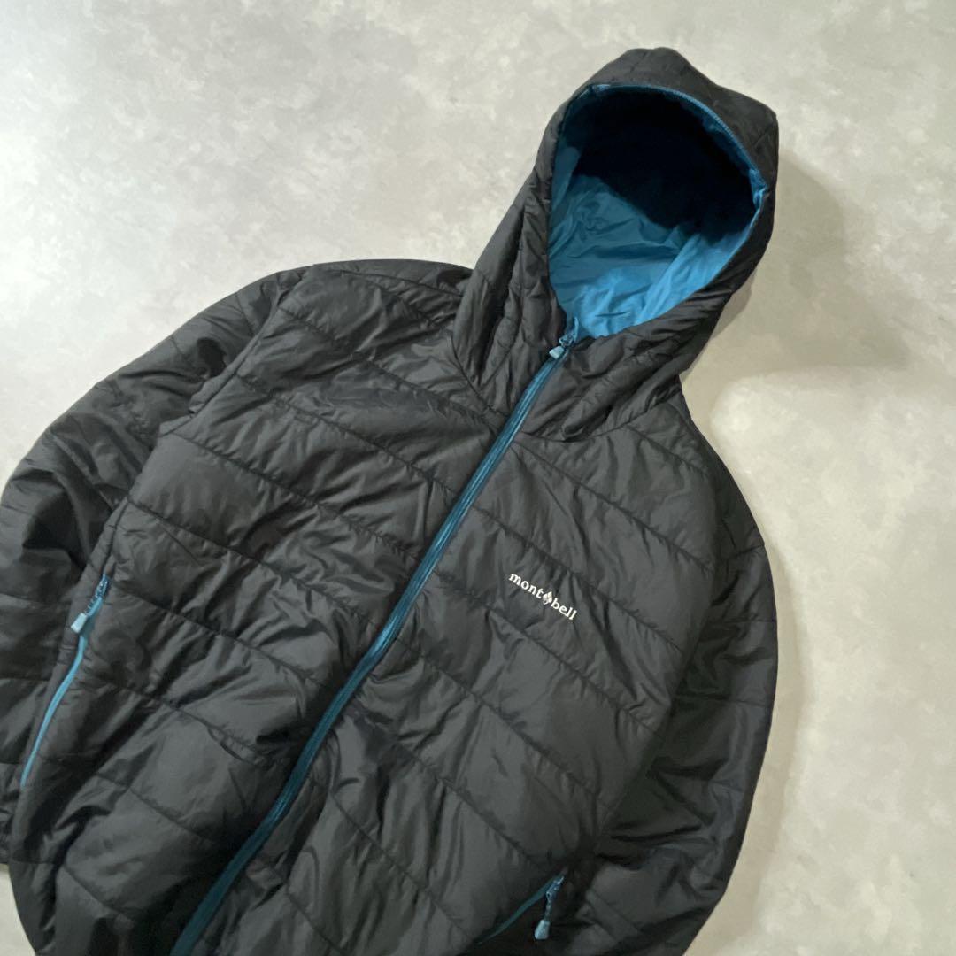 00s mont-bell 短丈 puffer Jacket y2k tech