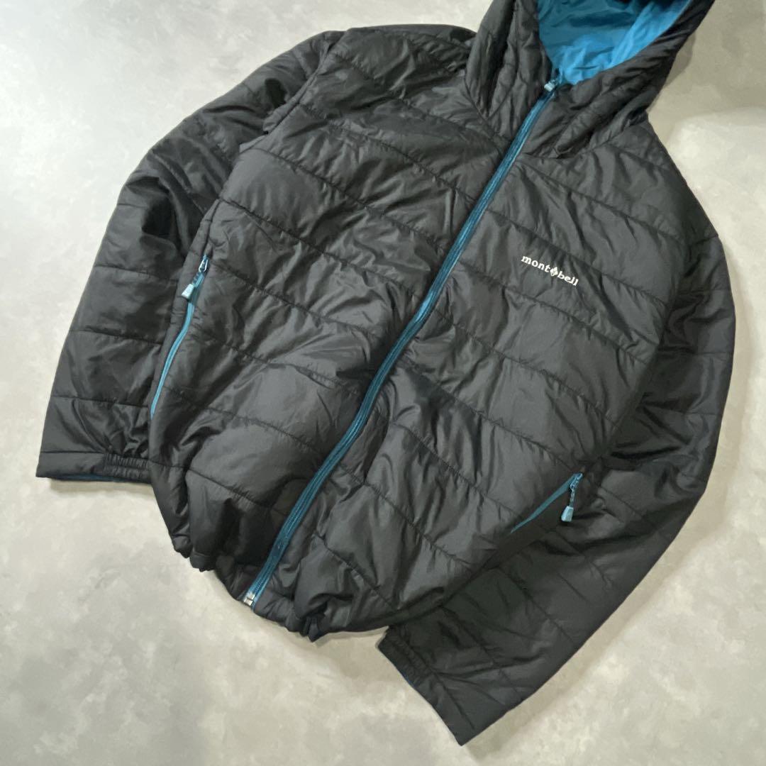 00s mont-bell 短丈 puffer Jacket y2k tech