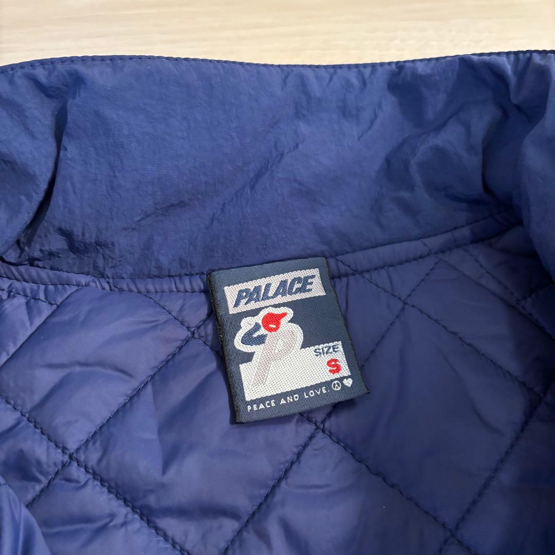 【新品未使用】PALACE Breakout Half Zip Bomber