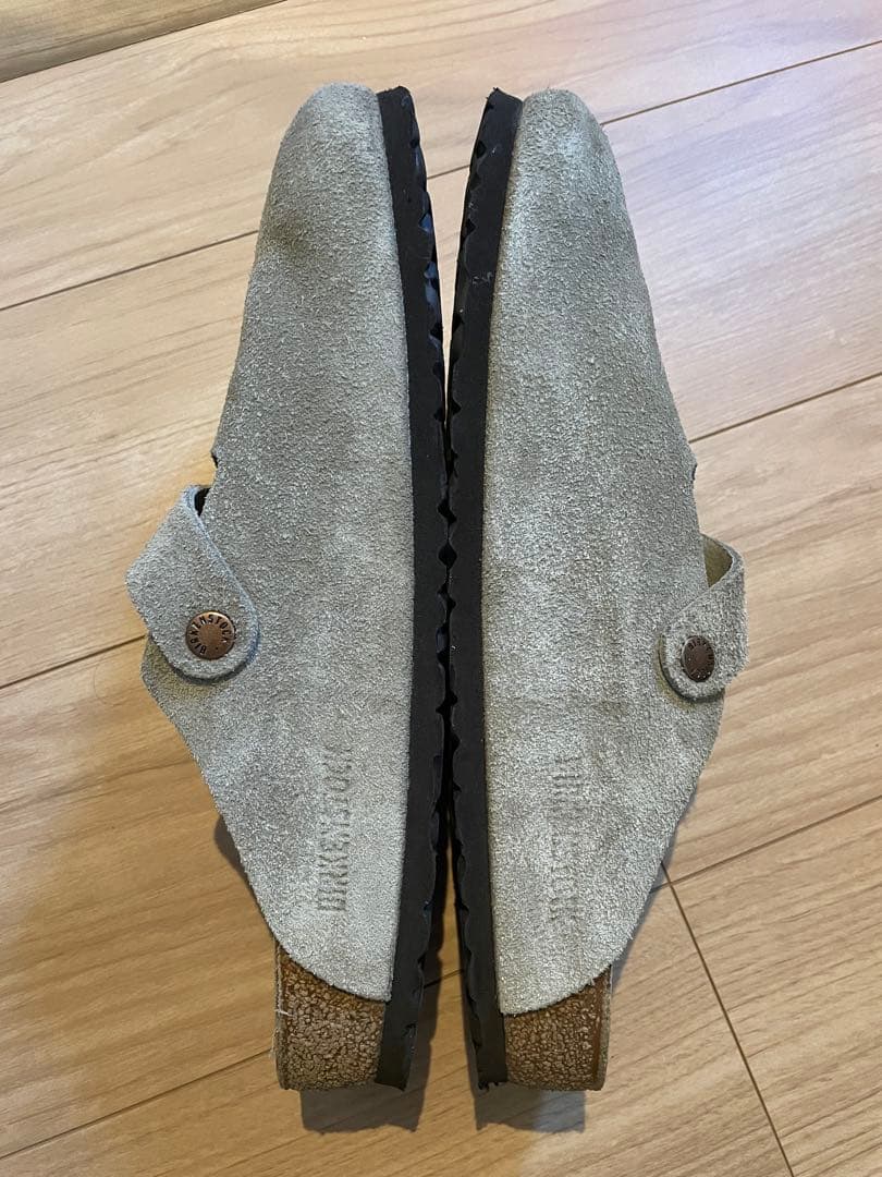 【SMILE.TH】ビルケンシュトック　ボストン　トープ