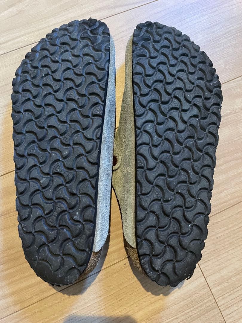 【SMILE.TH】ビルケンシュトック　ボストン　トープ