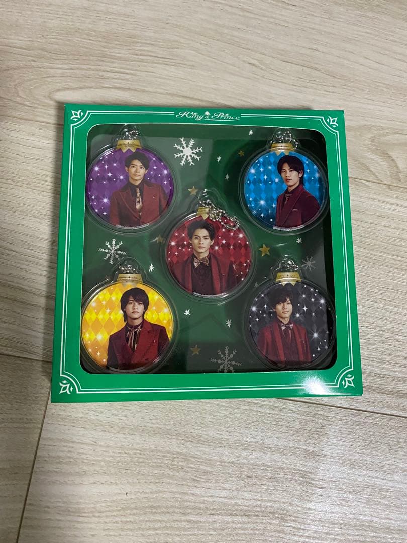 キンプリグッズ（CD、DVD、キーホルダー、ステッカー）