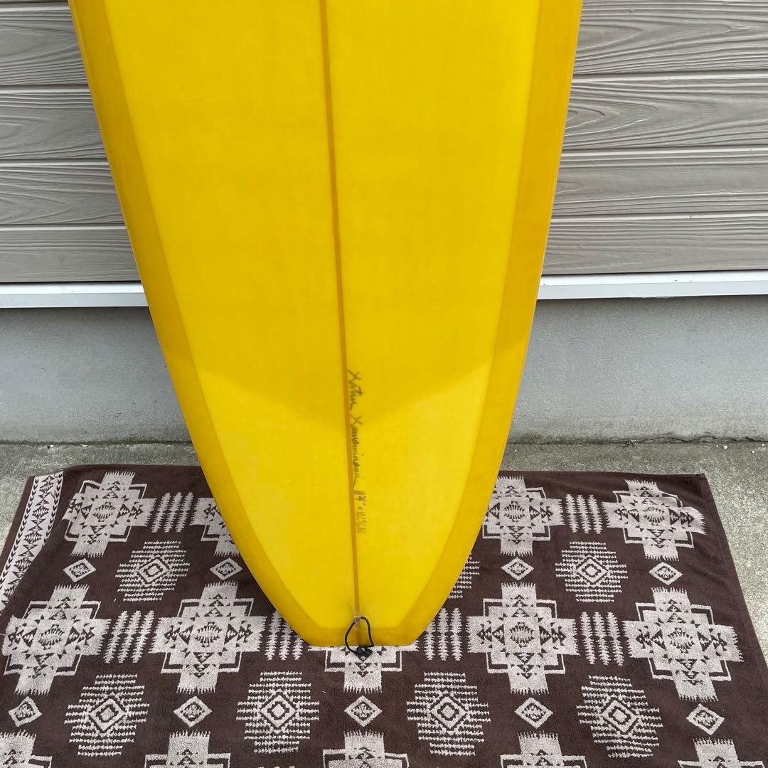 美品　カツカワミナミ　サーフボード　8’4 ミニロングボード