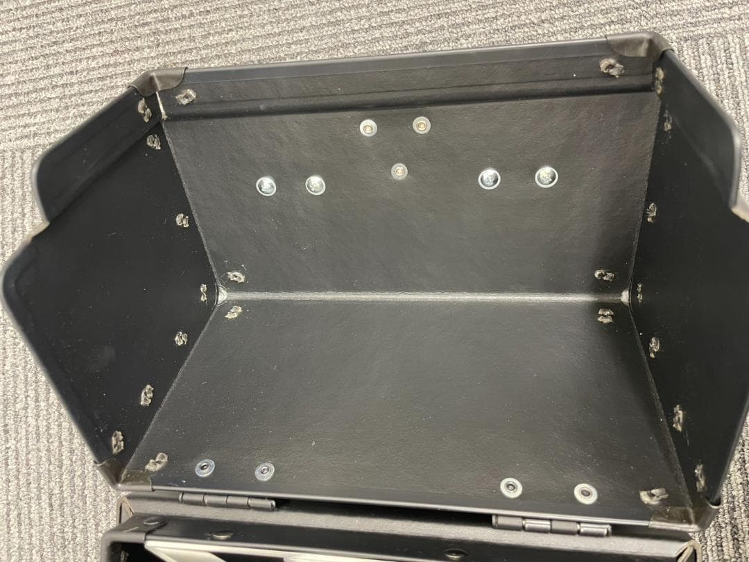 shu uemura シュウウエムラ メイクアップボックス ブラック