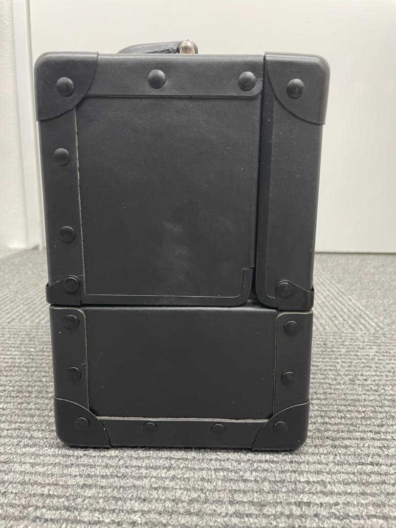 shu uemura シュウウエムラ メイクアップボックス ブラック