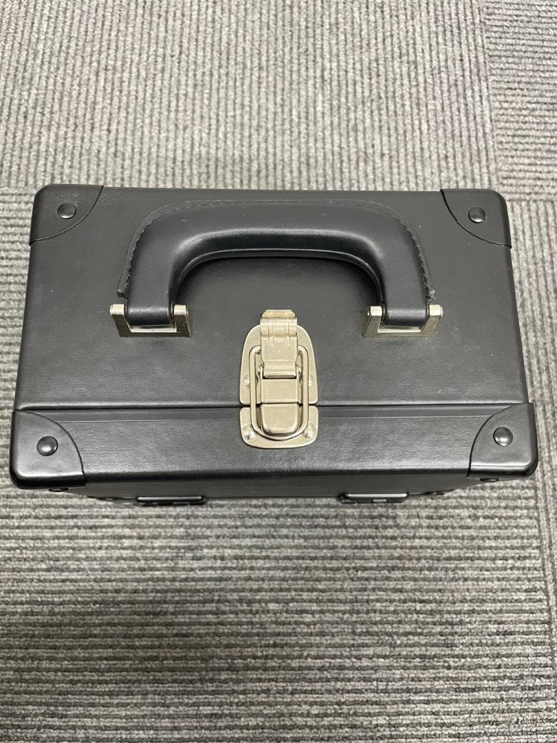 shu uemura シュウウエムラ メイクアップボックス ブラック