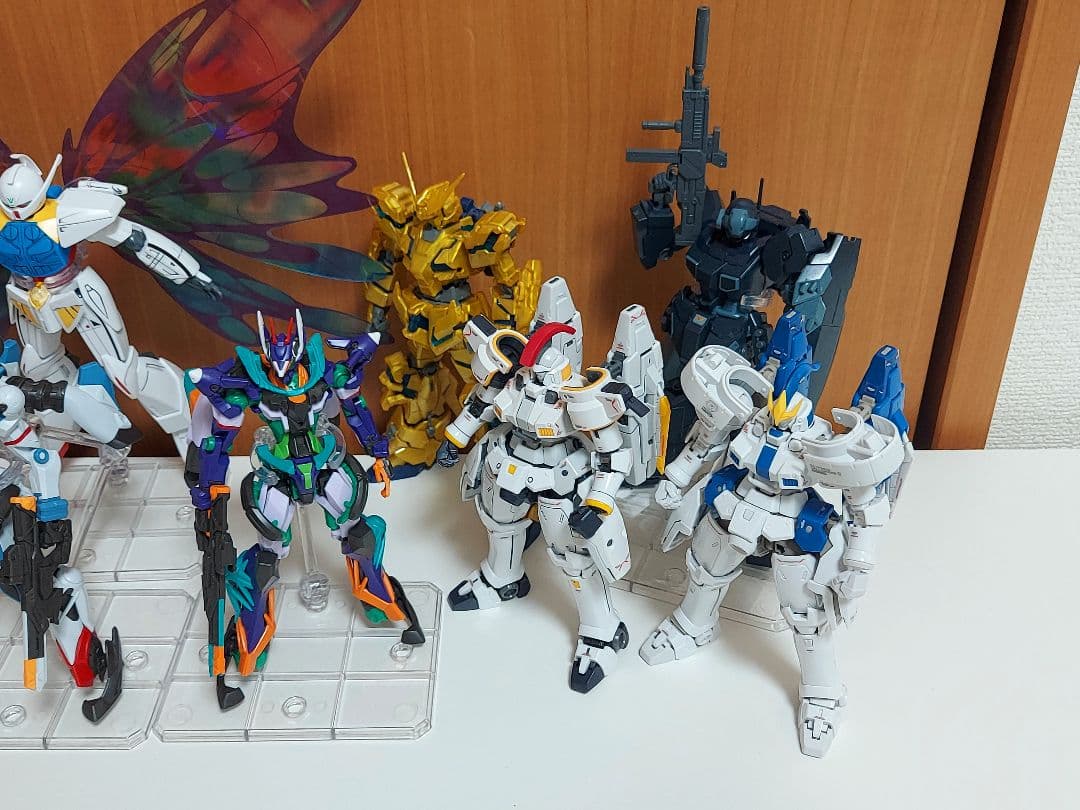 ガンプラ HG 12体セット まとめ売り 塗装済完成品 全塗装完成品