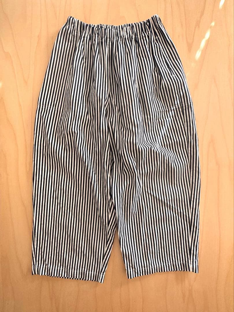 homspun 10オンスデニムギャザーパンツ ヒッコリー M