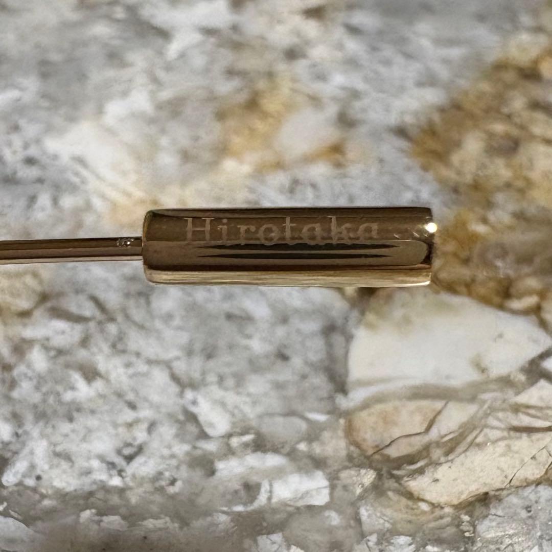 Hirotaka Short SPEAR ピアス アコヤパール