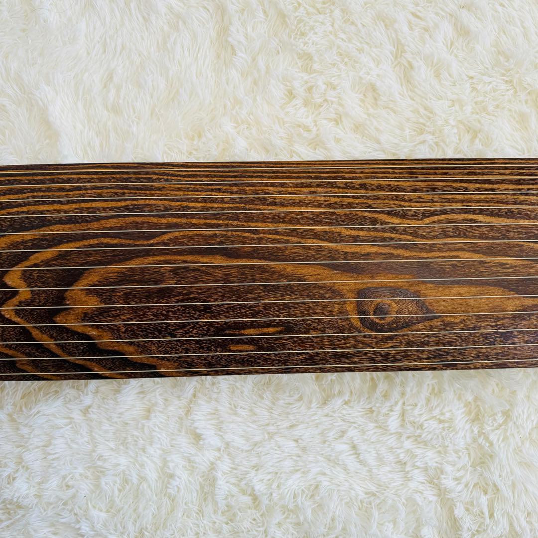 極美品★蒔絵　琴　13弦　すだれ彫　箏　本体のみ