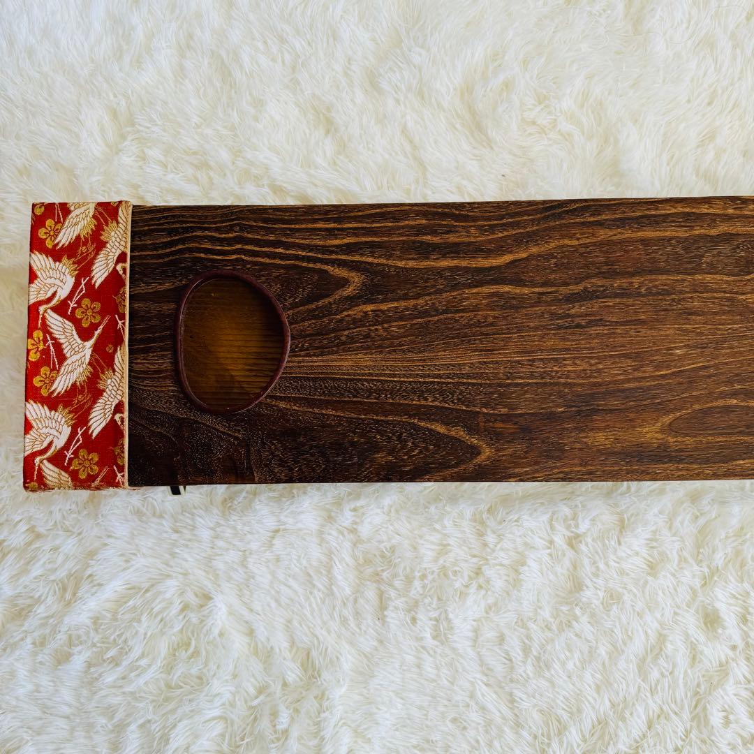 極美品★蒔絵　琴　13弦　すだれ彫　箏　本体のみ