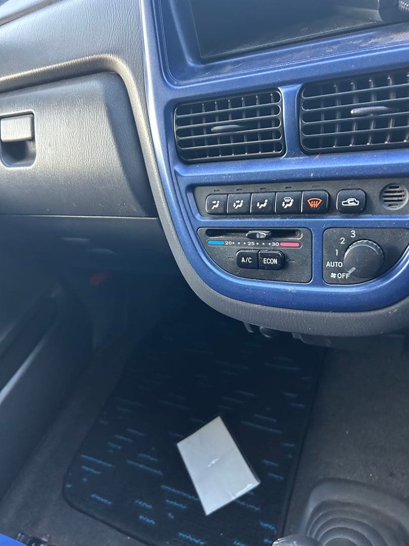 國*士様 プレオ　MT 14年　こんにちは、スーパーチャージャーのRS