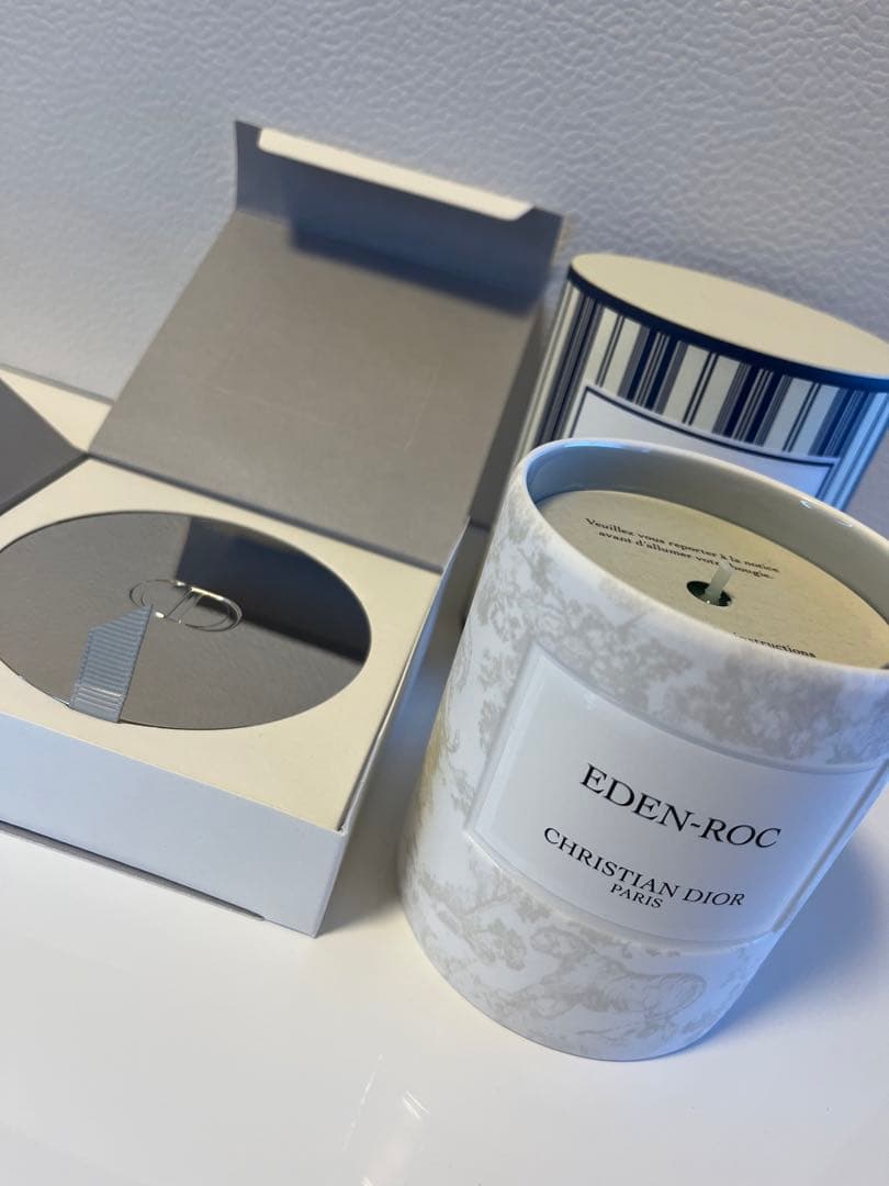 DIOR キャンドル エデンロック キャンドルリッド 新品未使用 限定品