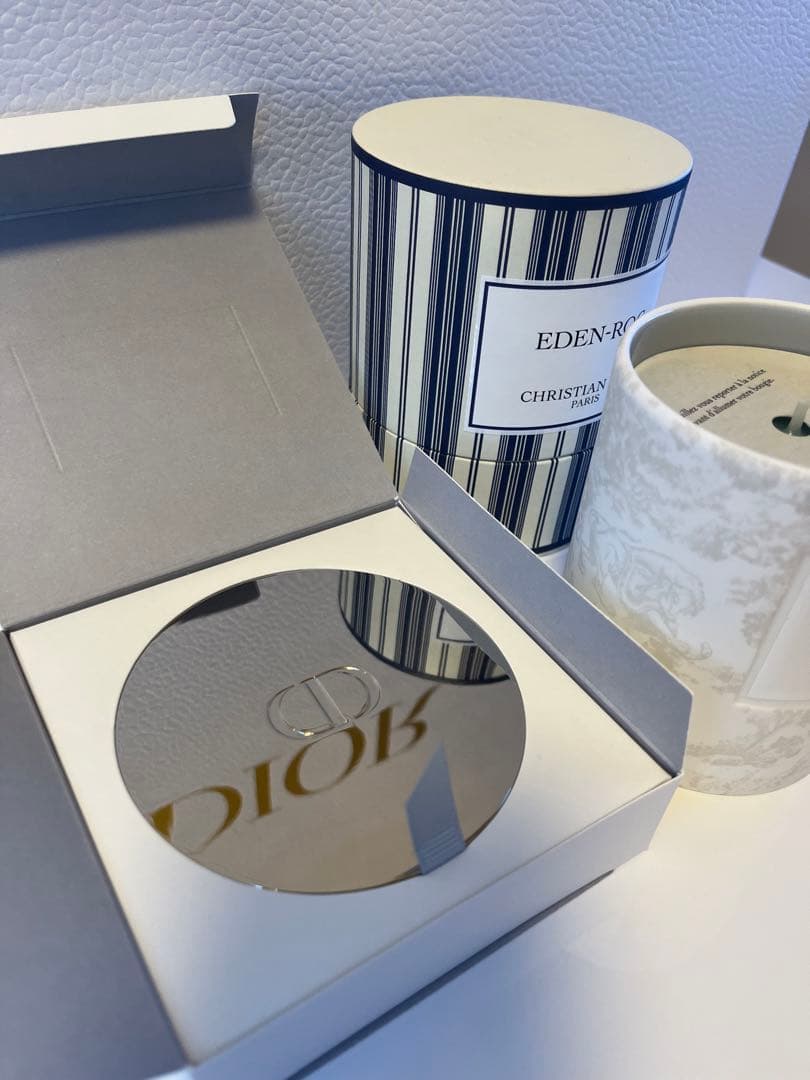 DIOR キャンドル エデンロック キャンドルリッド 新品未使用 限定品